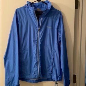 Congrats rain jacket blue size xl